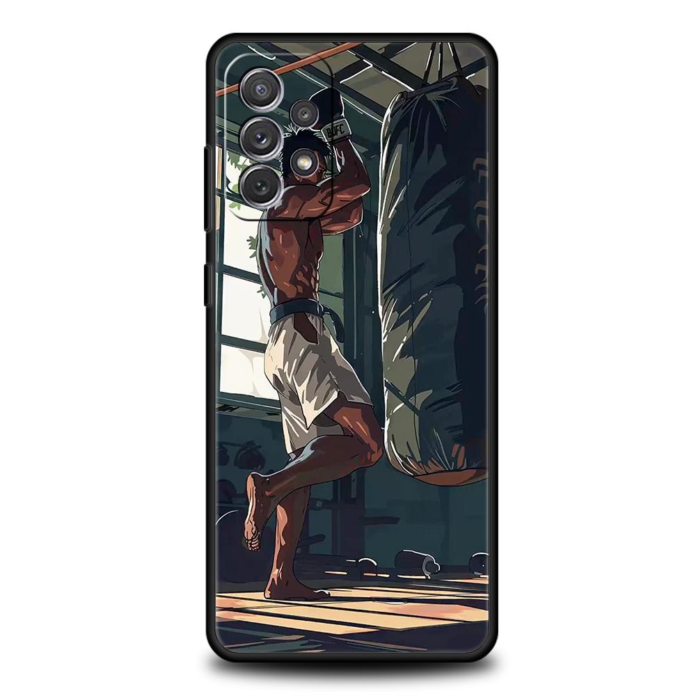 Muay Thai Boxhandschuhe Handyhülle Für Samsung Galaxy A15 A13 A35 A55 A51 A71 A41 A31 A21S A03S A05 A23 A25 A33 A53 A73 5G Hülle