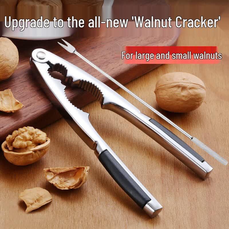 Multifunctional Iron Nut Cracker