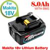 18v12ah Rechargeable 12000mah 18650 Li -Ion Battery Replacement Power Battery For Makita Bl1880 Bl1860 Bl1830