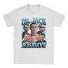 Pitt Koszulki z nadrukiem Unisex Damskie Dr Jack Dr Robby Bawełniany T-shirt Ubrania