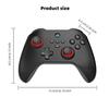 Wireless Mobile Gaming Controller for Android iOS Hall Joystick Turbo Macro M1 M2 Gamepad For PC Switch With Thumbstick Caps