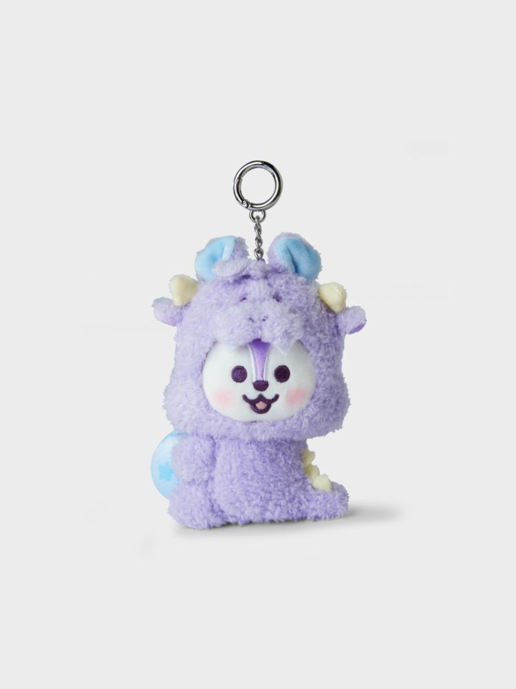 LINE FRIENDS BT21 MANG BABY New Year Dragon Plush Keychain