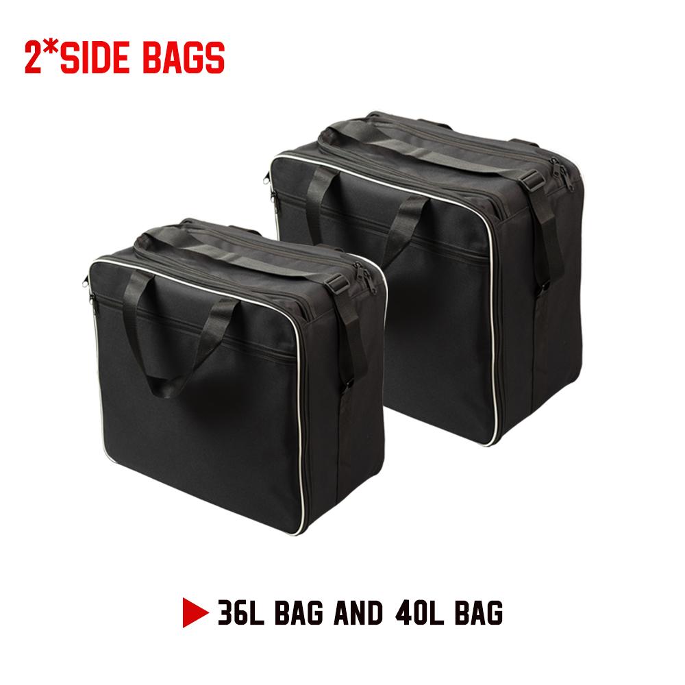 Taška na kufr motocyklu Horní kufr Vnitřní taška Zavazadlové tašky pro BMW R1200GS R1250 R1250 gs adventure taška na kufry taška na motocykly