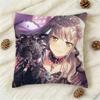 Anime BanG Dream Doublesided Printed Square Decorative Cushion Cover for Sofa Living Room Home Decor