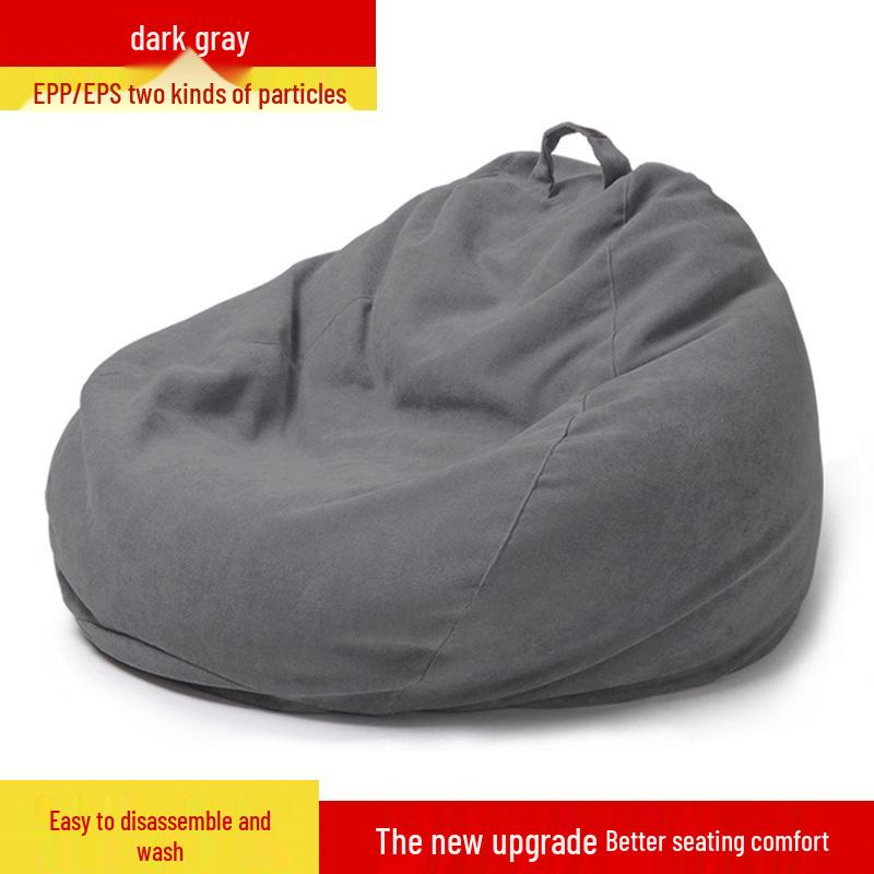 Available Removable & Washable Lazy Sofa Bean Bag Chair for Living Room, Bedroom, Balcony, Tatami, Bathhouse