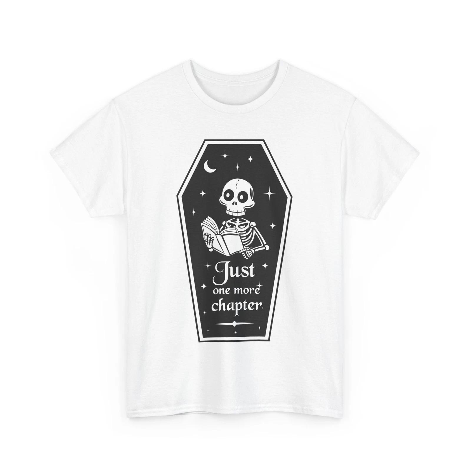 

Book T-Shirt | Booktrovert T-Shirt | Just one more chapter Shirt 3XL