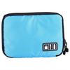 Portable Digital Accessories USB Cable Power Bank Earphone Travel Storage Organizer Bag Blue