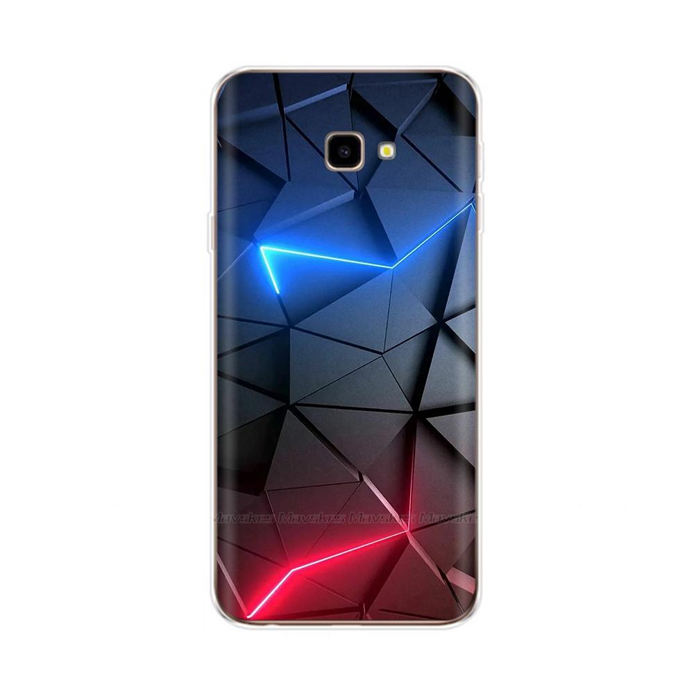 For Samsung Galaxy J4 Plus Case Cover J4+ J415F Soft TPU Silicone Bumper Case For Samsung J4 2018 J400F Transparent Phone Cases