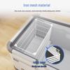 Magnetic Carbon Steel Refrigerator Freezer Organizer Partition