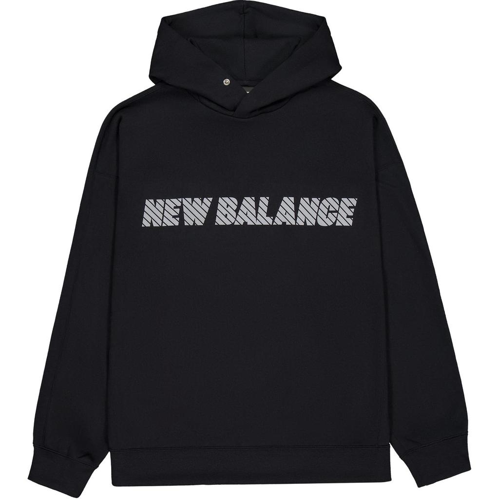 New Balance MET 24 Sweatshirt Men's Black AMT45025-BK