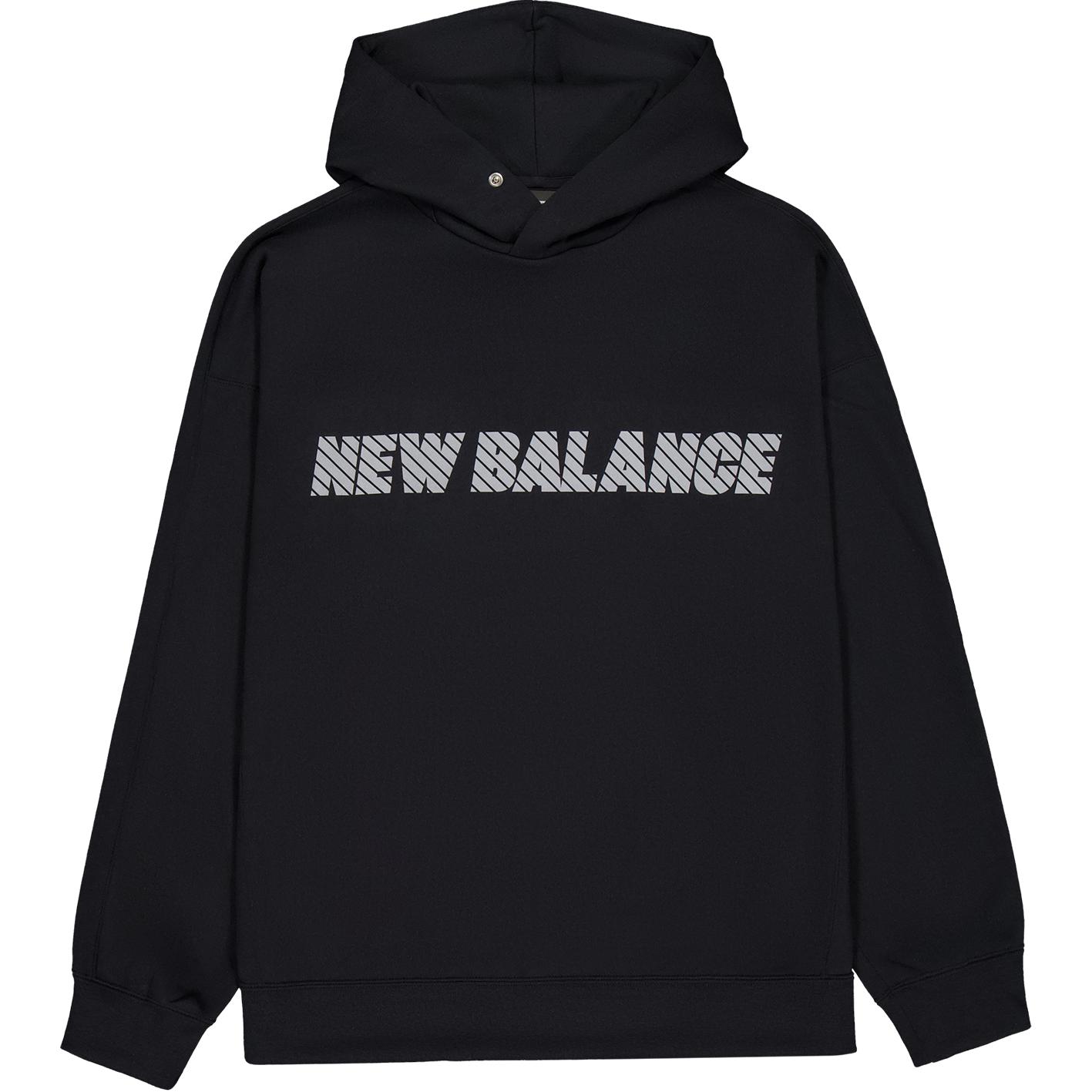 New Balance MET 24 Sweatshirt Men s Black AMT45025-BK L