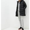 Adidas Outdoor Mid-Length Warm Duck Down Hooded Jacket Women Jacket Black H23071