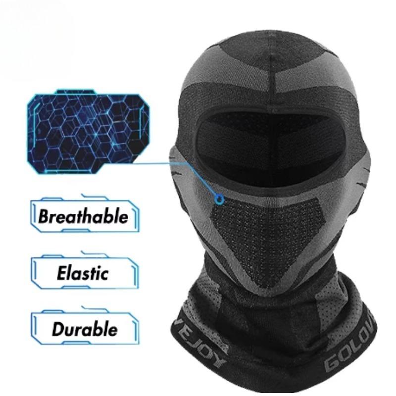 Full Face Balaclava for Motorcycle, Warm Mask, Cycling Scarf, Hat, Honda CBR 125R, 954, 600, F4i, 650F, 650R, 1100XX, 1000F,