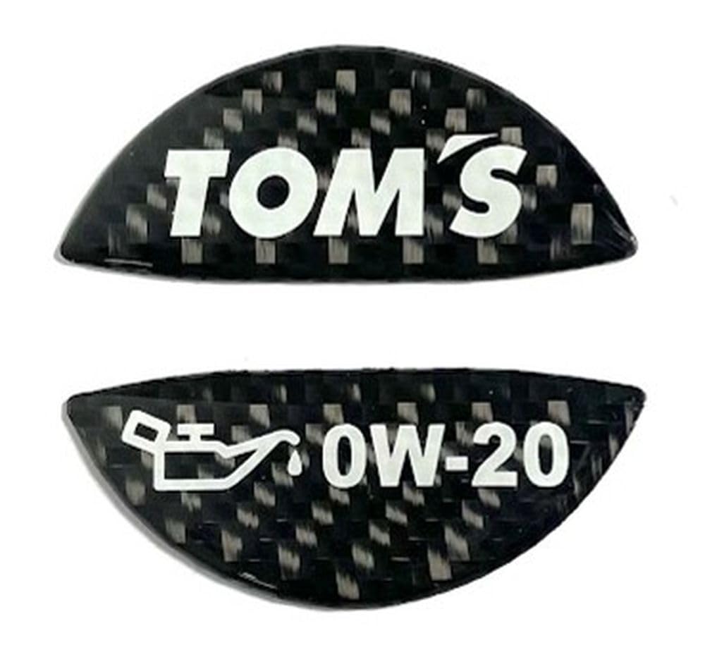 Tom's 0W20 12181-T0020-B1 Filler Cap Garnish