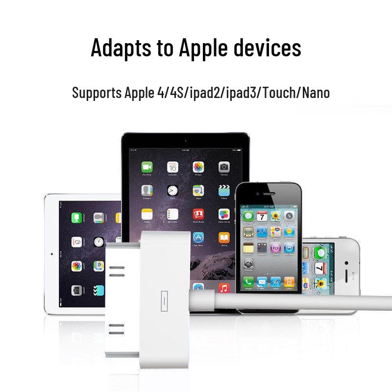 Universal Fast Charging Cable for Tablets 1, 2, 3, and 4 with Wide Port Compatibility