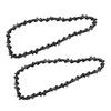 2Pcs Chainsaw Chain 6in 36DL Saw Cutting Blade Alloy Steel 36 Drive Links Set Kit for Woodworking