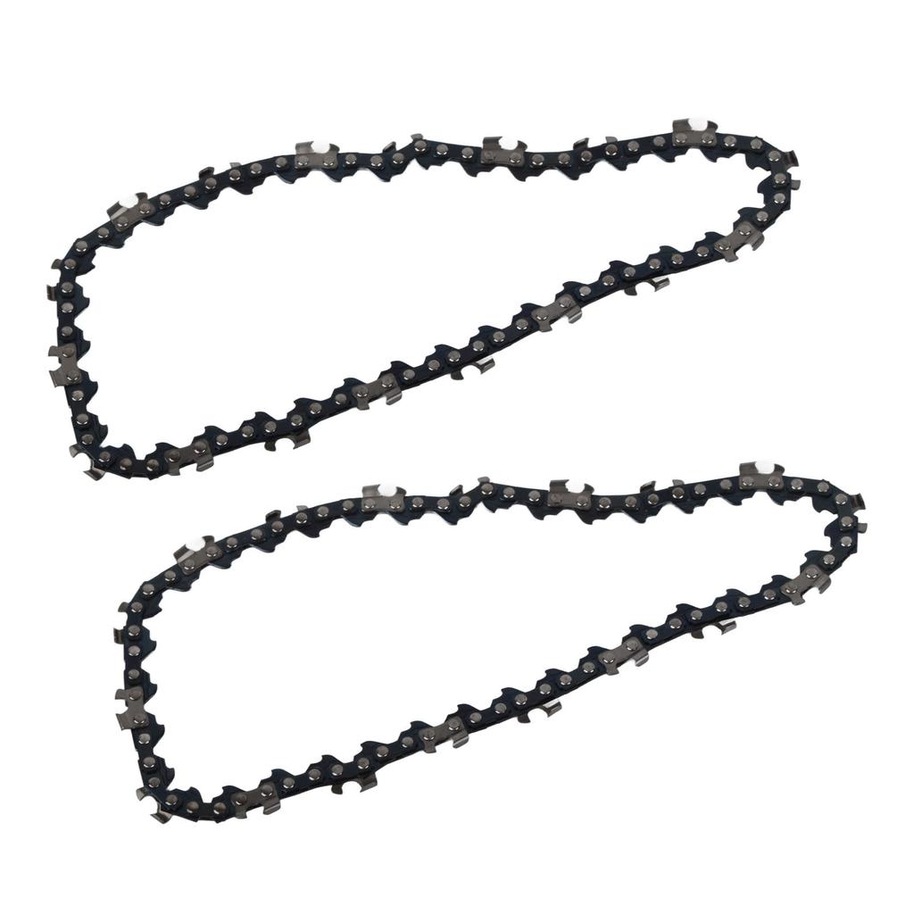 2Pcs Chainsaw Chain 6in 36DL Saw Cutting Blade Alloy Steel 36 Drive Links Set Kit for Woodworking