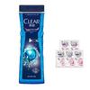 Clear Men Balance Oil Control Icy Cool Body Wash & Shampoo Set