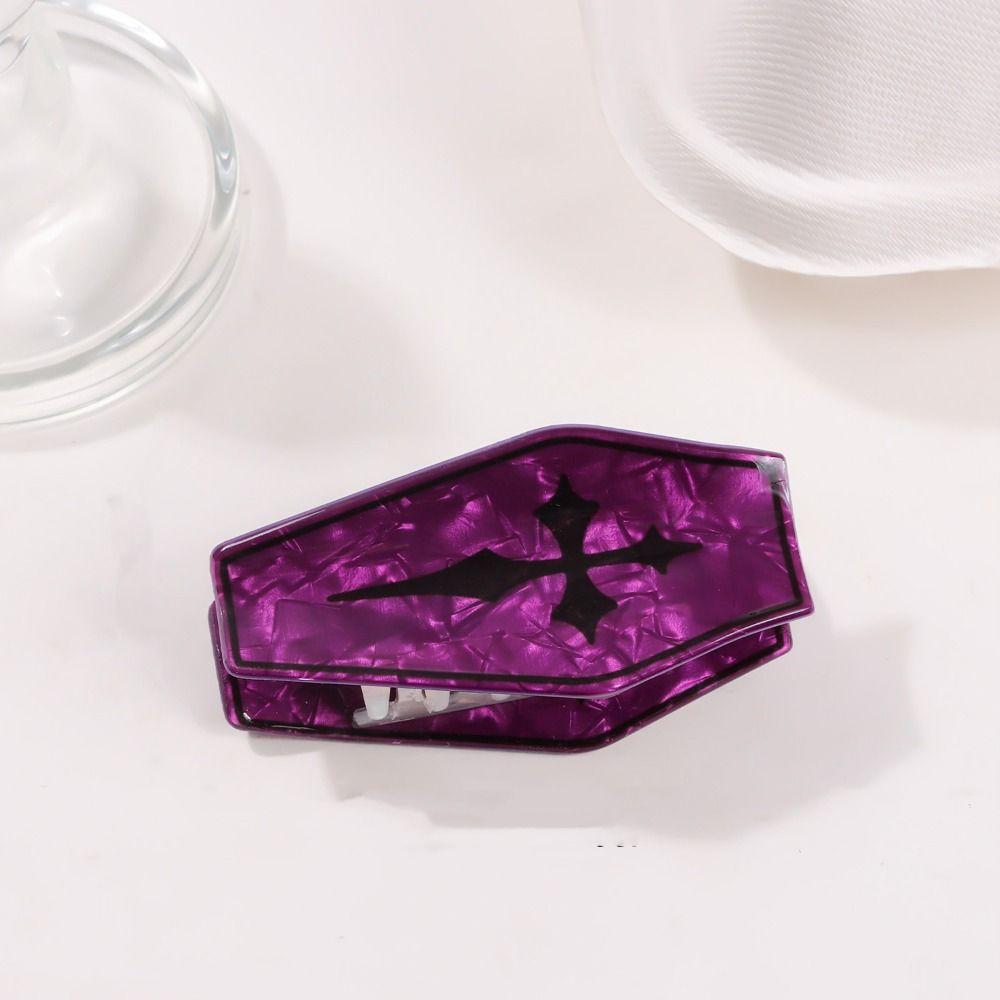 PVC Halloween Hair Claw Spider Skeleton Shark Clip Creative Pumpkin Themed Gripper  Photograh