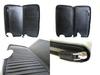 Authentic PRADA Saffiano Black Leather Round Zip Long Wallet 2ML220 #b290  Open Box