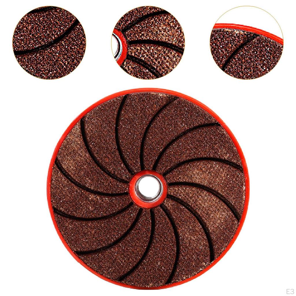 Polizor unghiular Pad de șlefuit Teșire Tăiere Accesorii de șlefuire,Tăierea plăcilor robuste și versatile