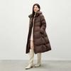 Women's Classic Hooded Long Down Jacket