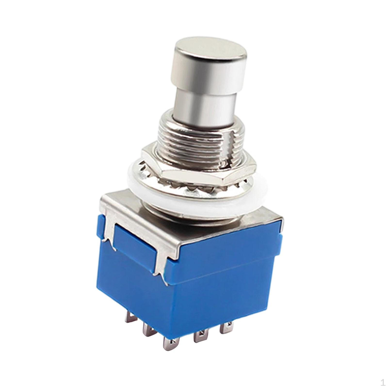 

3pdt 9Pin Stompbox True Sturdy Long Performance Practical Guitar Accessories Set Effects