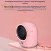 Home Small Space Heater Quick Heating Temperature Adjustable Quiet Operation Cold Weather Warming Machine Room Heater