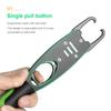 Aluminum Alloy Fish  Portable Fish Lip  Fish Holder with Scale