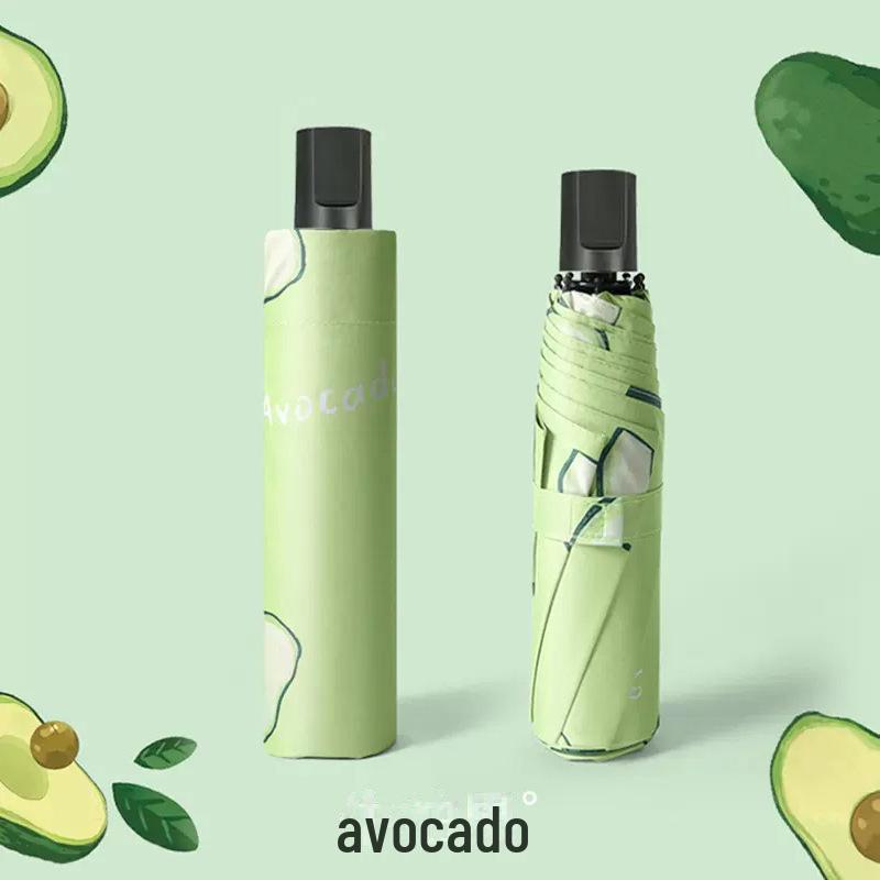 Customizable Automatic Folding UV-Protection Umbrella for Sun and Rain