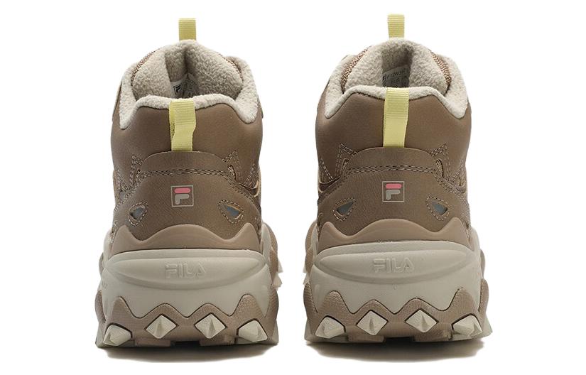 Women's Sneakers FILA Oakmont 2 Mid Shoes 'Brown' Women's