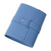 Ear Studs Collection Notebook Earring Organizer PU Material Earring Storage Bag Portable PU Earring Cases for Earrings