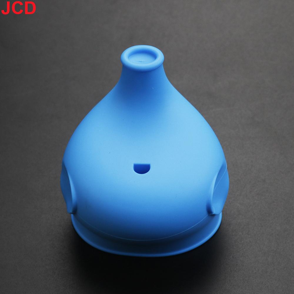 JCD 30G Elephant-Shaped Soft Silicone Cup Mouth Cover For Children Training Suction Cup Drink Bottle Spill-proof Cap Nozzle