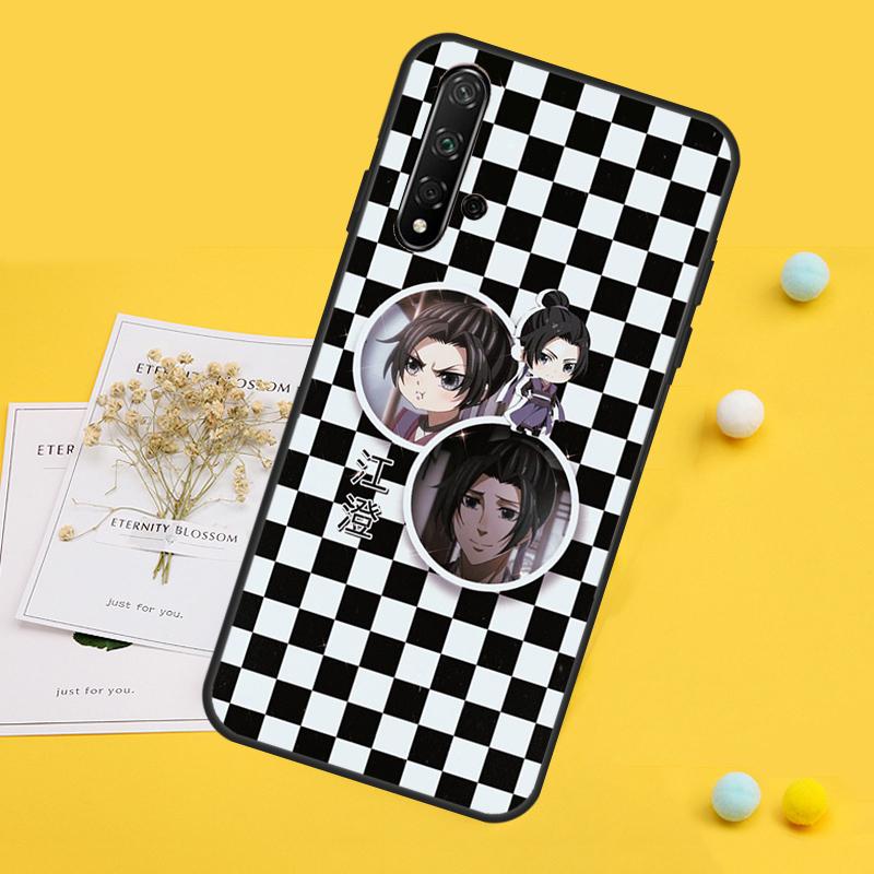 Mo Dao Zu Shi MDZS For Huawei Nova 7i 8i 11i 12i 12s 9 10 SE Y90 Y60 Y70 Y72 Y61 Y91 P30 P40 Lite P60 Pro Case