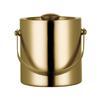 3 Liter Double Thermal Insulation Nordic Bar KTV Stainless Steel Ice Bucket