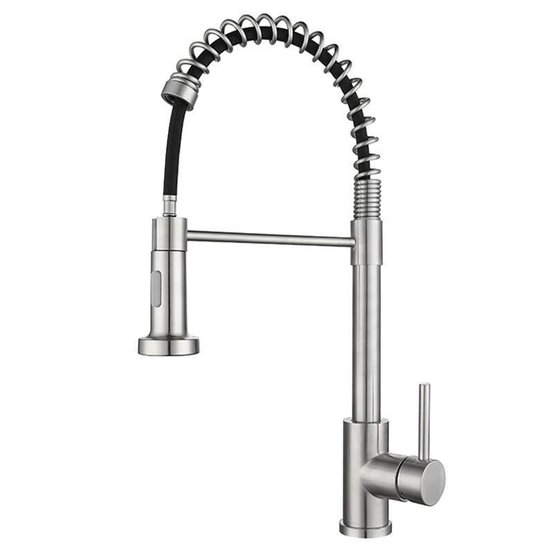 

TLXT Spring Pull-Out Kitchen Faucet
