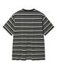 FILLUMINATE Monoline Stripe T-Shirt - Black