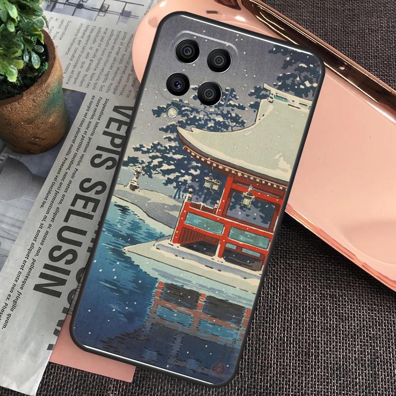 

Ukiyo-e Japanese Art For Samsung Galaxy M34 M54 M14 M53 M33 M13 M12 M32 M52 M20 M15 M55 M21 M51 M30s M31s Case Samsung M22
