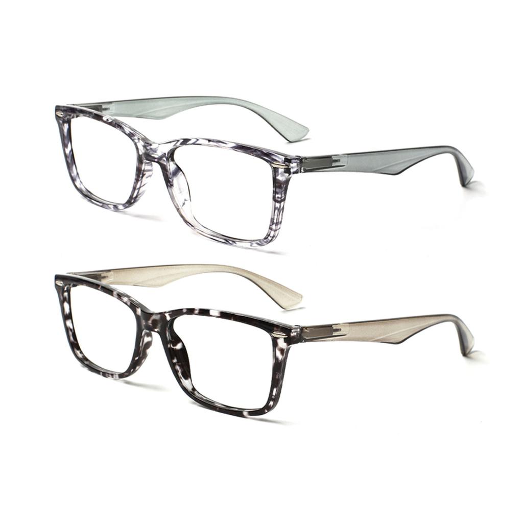 TUREZING Spring Hinge Reading Glasses for Women Men High Quality HD Lens Prescription Eyeglasses