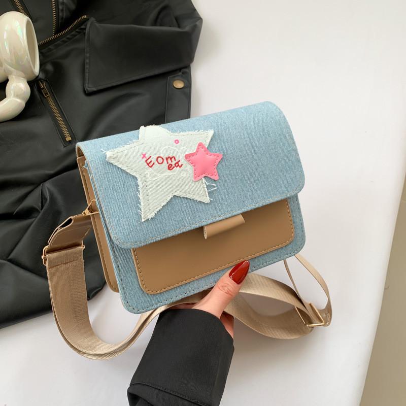 Chic Trendy Single Shoulder Crossbody Bag In Classic Solid Colors For Everyday Use