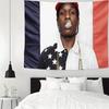AAAP Rocky AASAP American Tapestry Wall Hanging Tapestry Art Deco Blanket Curtain Hanging At Home Bedroom Living Room Decor