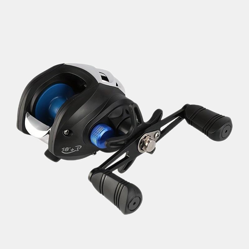 Ak Baitcasting New Reel Series721 Gear Ratio 181bb18lb Max Dragshallow Spoolfor Freshwater Saltwate
