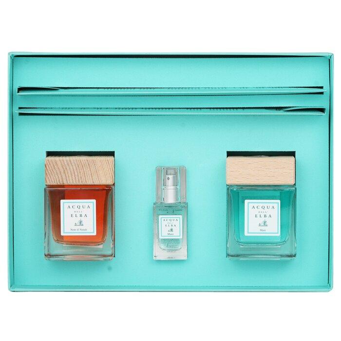 Acqua Dell'Elba Boîte Cadeau Parfum d'Ambiance Coffret: 3pcs