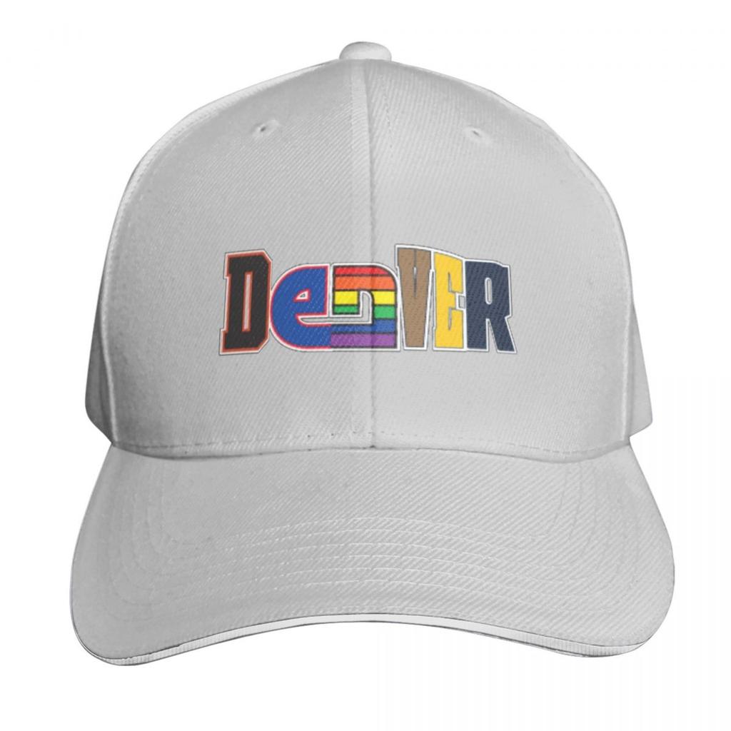 Denver Baseball Cap Beach Hard Hat Hat Beach Anime Hats For Unisex Womens
