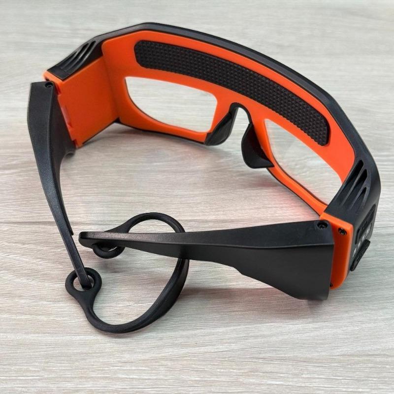 Multi Function 2 in 1 Glasses Goggle Light USB Type-C Rechargeable Touch Control Headlamp Compact Repair Work Emergency Lamp Hiking