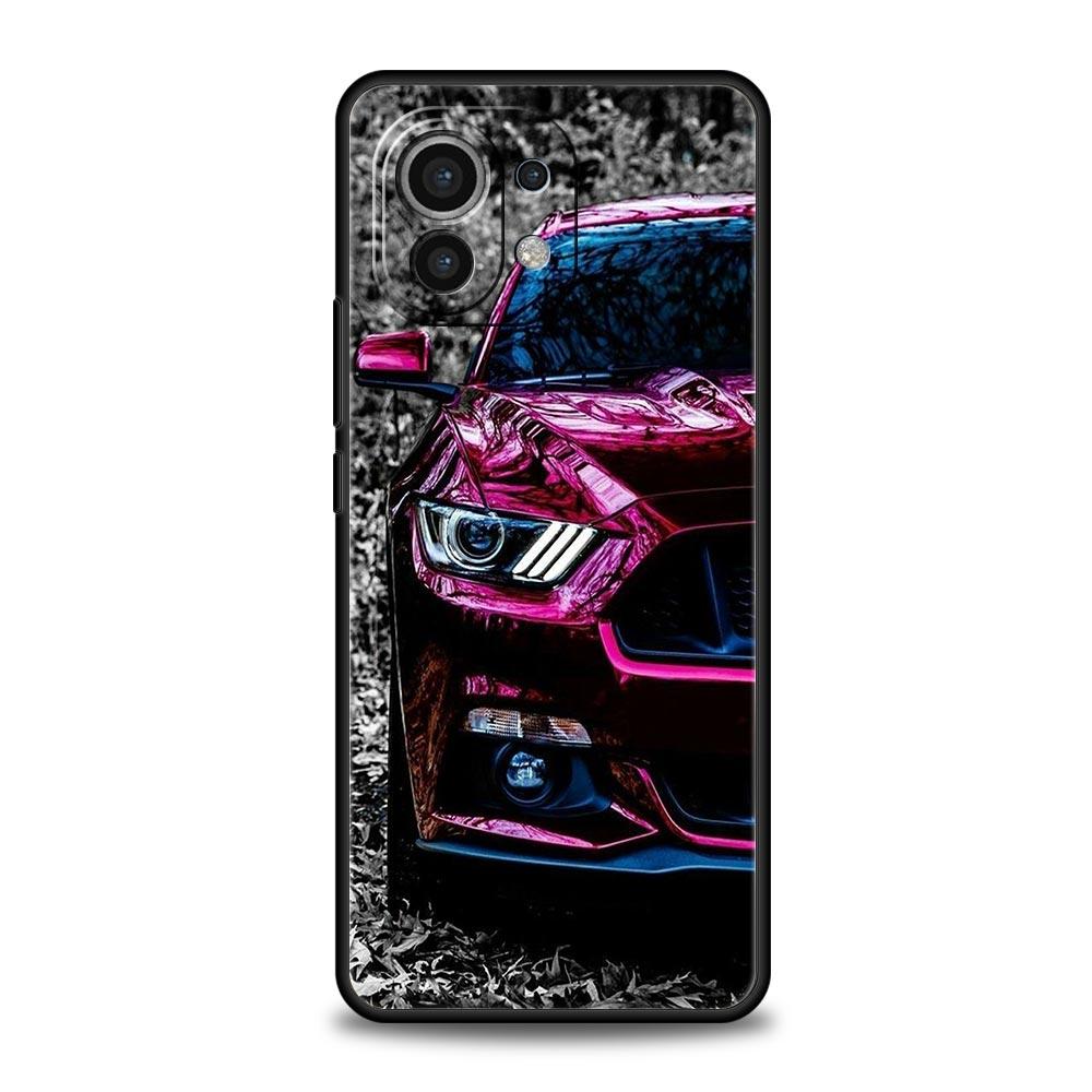 Sport Car Golf 7 Phone Case For Xiaomi 13 12 11 Lite 12T 11T 10T 9T Mi Poco X5 M4 M3 X4 X3 Pro F5 F4 F3 GT 5G Black Cover