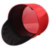 Hat-nutcrackers Marching Band Hat Gold Trim Strips Soldier Top Cap  Performance