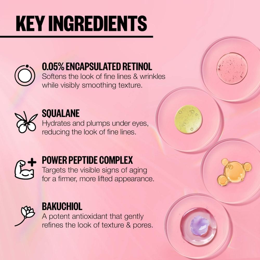 Peace Out Eye Jelly Stick Retinol .14 Oz 4 G