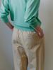 Mwimwieleu Cocoon Fit Banding Pants Mu2635Pt309M