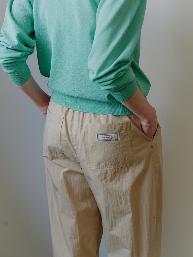 Mwimwieleu Cocoon Fit Banding Pants Mu2635Pt309M